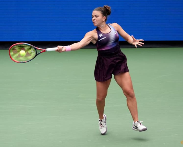US Open day one