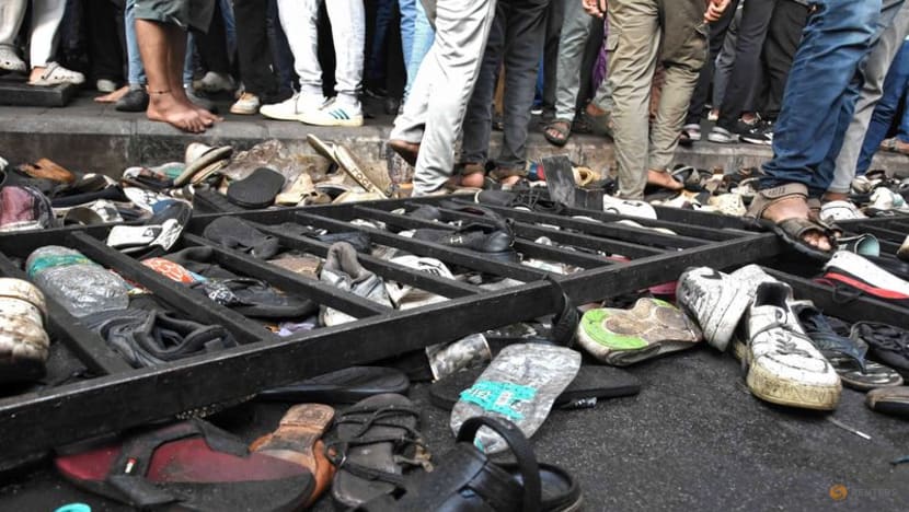 Indian police arrest four people for cricket fans stampede