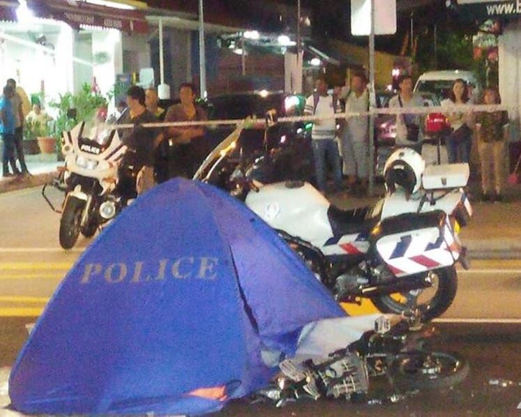 E-bike rider crushed by prime mover in Geylang was in vehicle's blind spot: Coroner