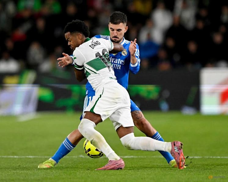 Real Madrid salvage thrilling late 2-2 draw at Elche