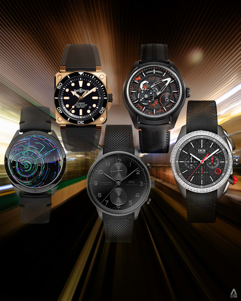 Going dark: The black watch trend shaping luxury watchmaking in 2026