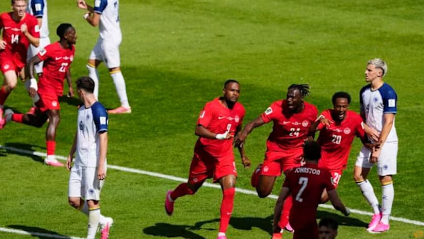 PIALA DUNIA FIFA 2026: Kanada bangkit ikat Bosnia 1-1 hasil jaringan gol Larin