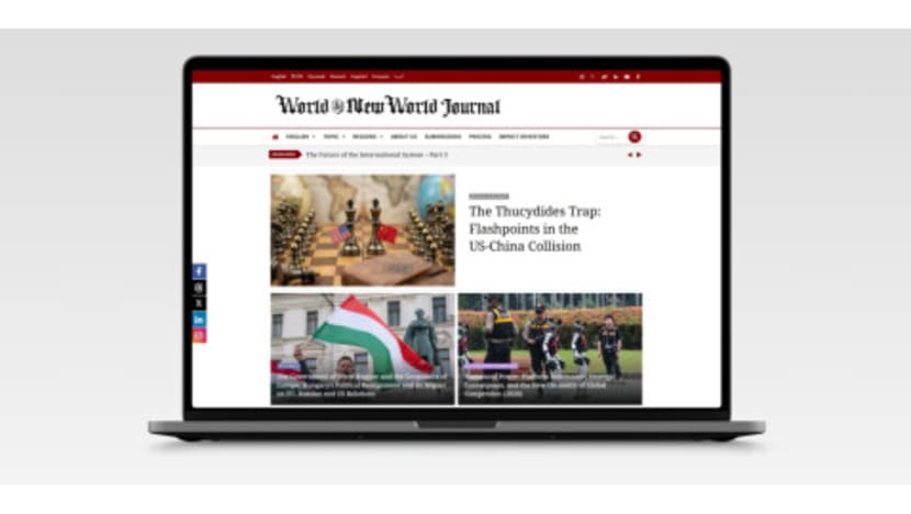 Media Startup ‘World & New World Journal’ Redefines Global Current Affairs with 7-Language Service