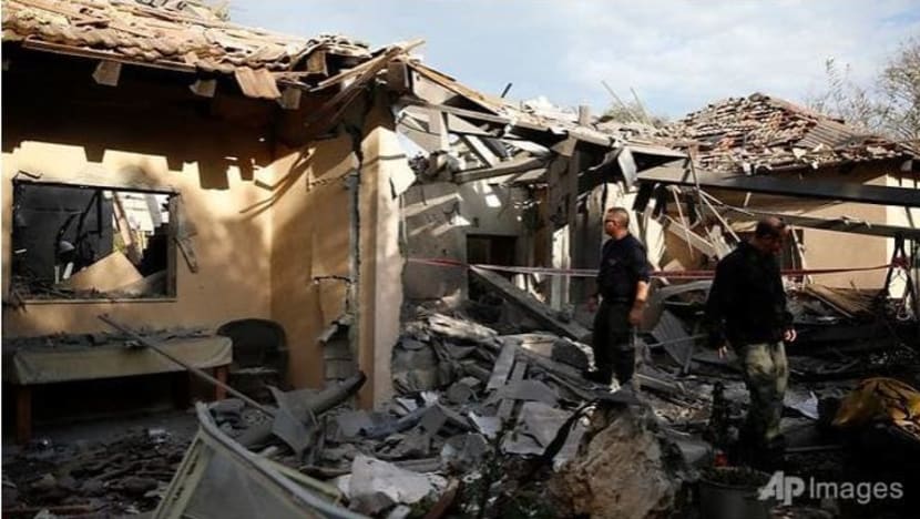 6 warga Israel cedera dalam serangan roket dari Gaza