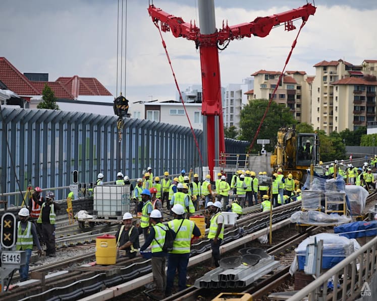 More planned MRT line closures as network ages and requires more maintenance: Jeffrey Siow