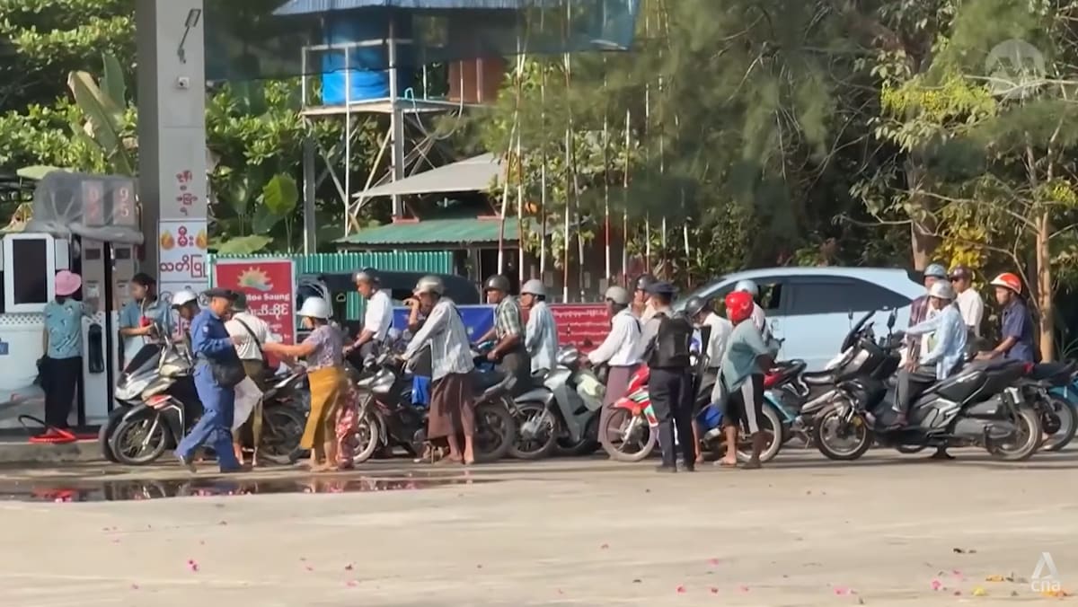 Fuel shortage in crisis-hit Myanmar deepens daily hardship, raises food security concerns