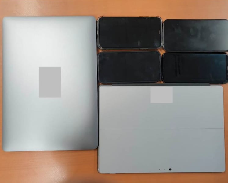 3 men arrested for allegedly cheating payment processing company of more than S$653,000