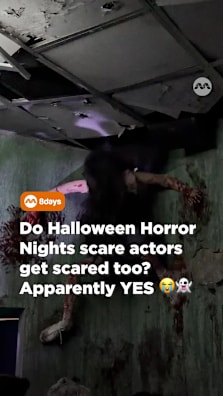 i think my blood pressure went up after this sia #8dayssg #8dayssgtrending #halloweenhorrornights #sgtiktok #singapore 