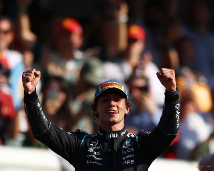 Antonelli putting championship to the back of his mind after best day of his life