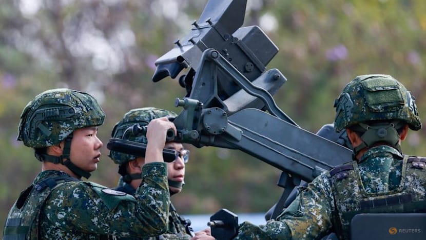 Booming Taiwan can well afford more military spending, president says