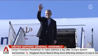 Iranian president to address UN General Assembly a day after Trump’s speech 