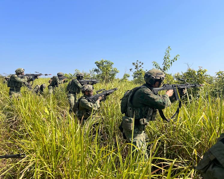 Singapore Army, Navy conclude military drills in Indonesia involving 13 countries, including US