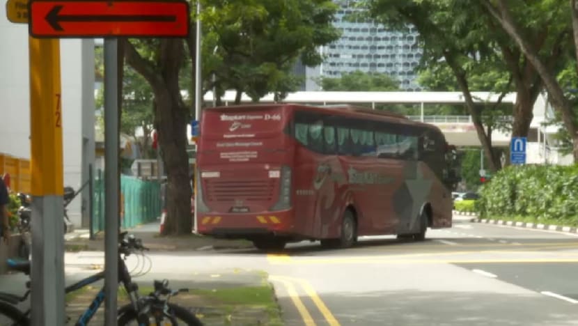 Tanah runtuh Genting Highlands: Khidmat bas ulang-alik dari SG tidak terjejas