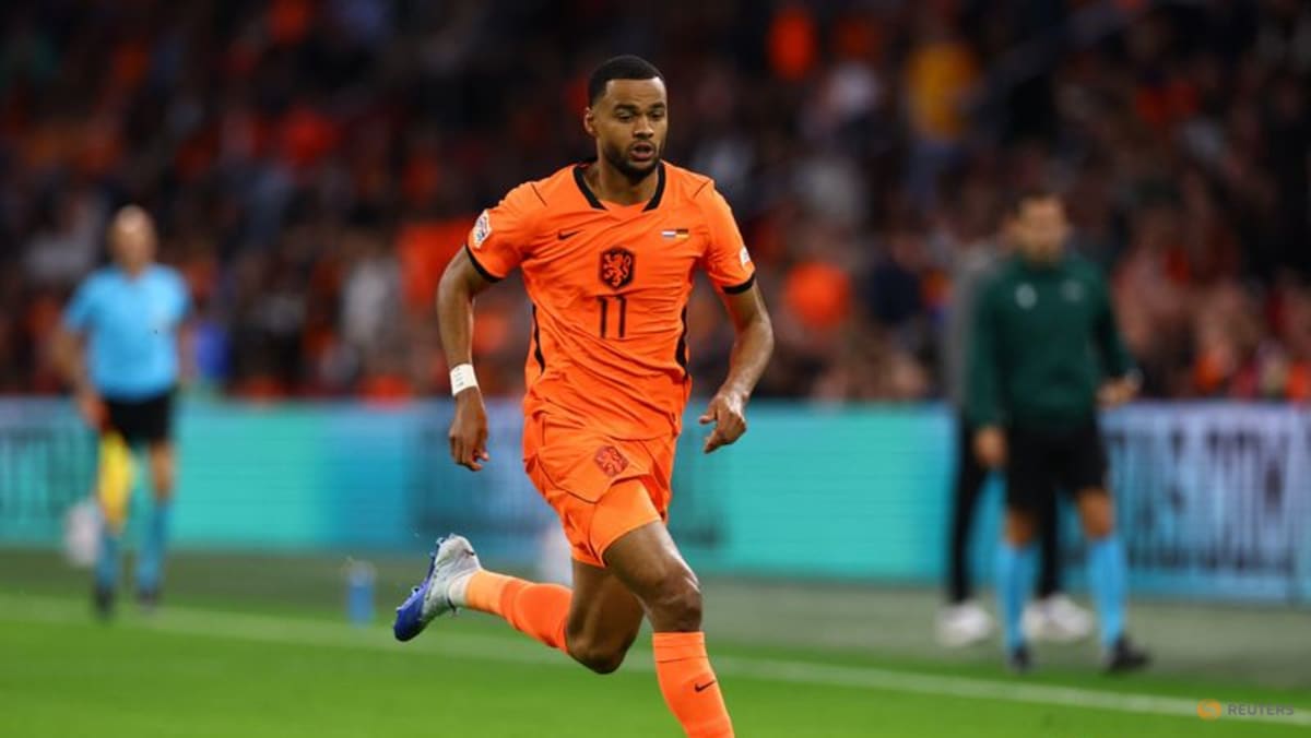 Ankle injury forces Gakpo out of Dutch squad