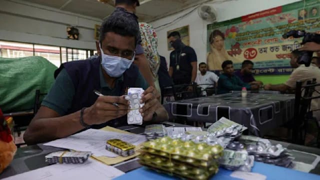 假借商店掩护非法行医 马国移民局逮18外籍人士