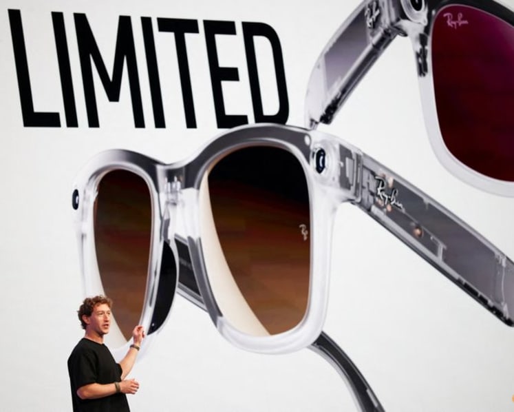 Meta launches smart glasses with built-in display, reaching for 'superintelligence'