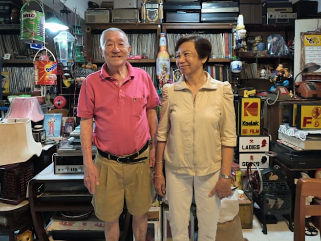 Retro haven in Singapore: A retired couple’s treasure-filled home