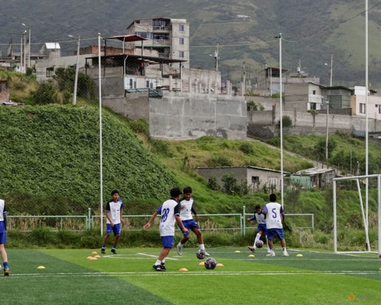 Ecuadorean children chase World Cup dreams at Caicedo's football schools