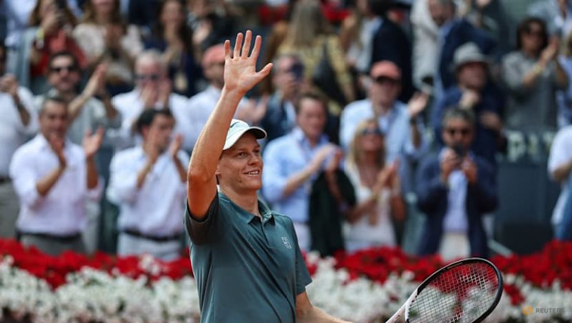 Sinner cruises past Fils to reach Madrid Open final
