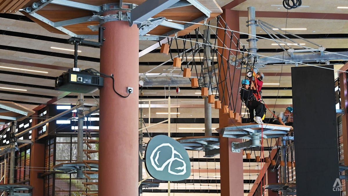 New OBS Coney Island campus officially opens, features wheelchair-accessible high adventure elements