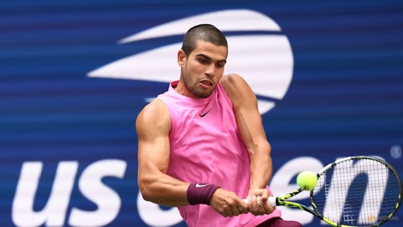 After buzz cut made the headlines, Alcaraz's game turning heads in New York