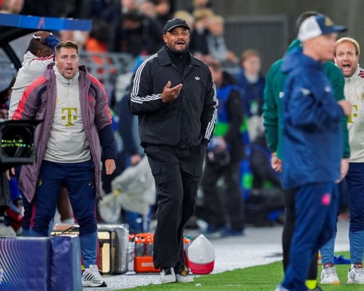 Bayern's Kompany, Kimmich, Neuer doubtful for Arsenal clash, says assistant coach