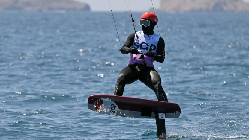 Olimpik Paris 2024: Maximilian Maeder dahului saingan kitefoiling selepas 5 perlumbaan Olimpik Paris 2024: Maximilian Maeder dahului saingan kitefoiling selepas 5 perlumbaan