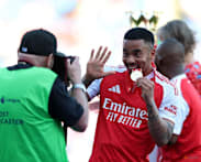 Barcelona sign Brazilian striker Jesus from Arsenal