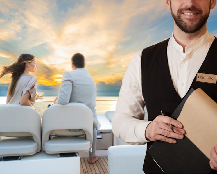 Can technology and the Internet replace private concierge services?