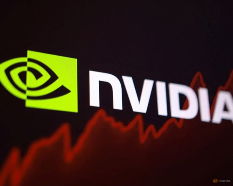 Nvidia shares set for US$280 billion price swing after earnings, options show