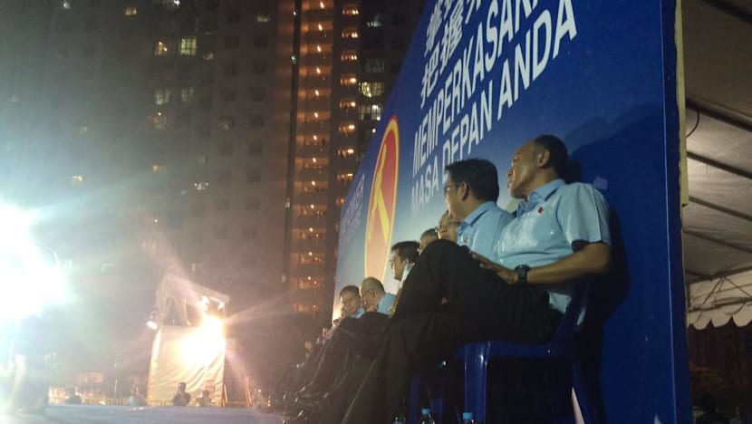 GE2015: WP rally at Punggol East SMC