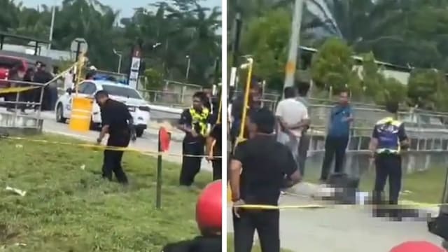 巴生枪击案两枪手一死一伤 撞翻抢手司机曾涉毒及谋杀