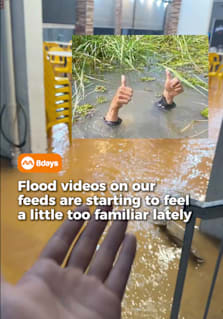 Recent flooding in Yishun has added to a growing number of flood-related incidents seen across Singapore over the past two years, including flash floods in Bukit Timah and burst pipe-related flooding in Ang Mo Kio. Videos circulating online showed flooded roads, overflowing drains and vehicles navigating rising water levels in Yishun after heavy rain over the weekend, with K. Shanmugam also sharing footage of the situation on social media. Similar flood videos have continued surfacing online during periods of intense rainfall across Singapore, sparking discussion among residents about changing weather patterns and urban flooding. According to Public Utilities Board, Singapore has significantly reduced flood-prone areas over the decades through drainage upgrades and ongoing flood prevention efforts, while authorities continue responding to flood incidents across the island during heavy storms. #8dayssg #8dayssgtrending #singapore #sgtiktok #flood
