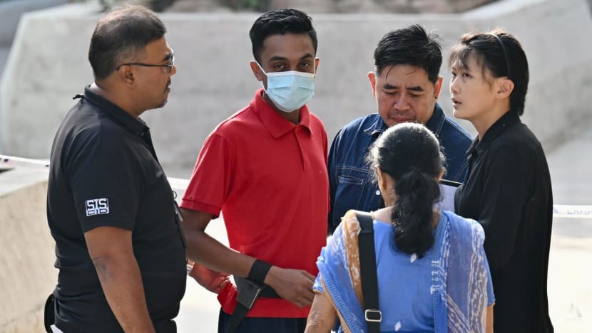 11 suspects in deadly Orchard Road brawl taken back to crime scene at Concorde Hotel