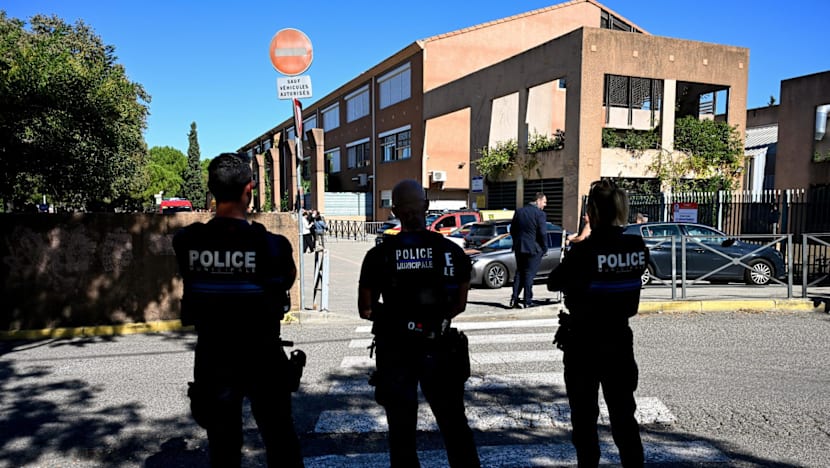Teenager shoots headmaster, teacher at French school