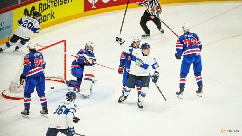 Ice hockey-US through to World Championship semis after 5-2 win over Finland