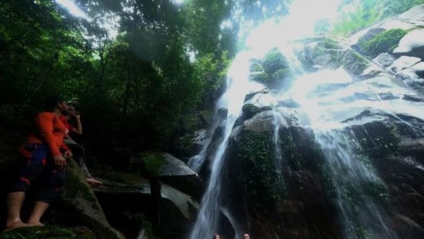 Pengunjung kawasan air terjun Hulu Selangor perlu peka cuaca, tanda kepala air Pengunjung kawasan air terjun Hulu Selangor perlu peka cuaca, tanda kepala air