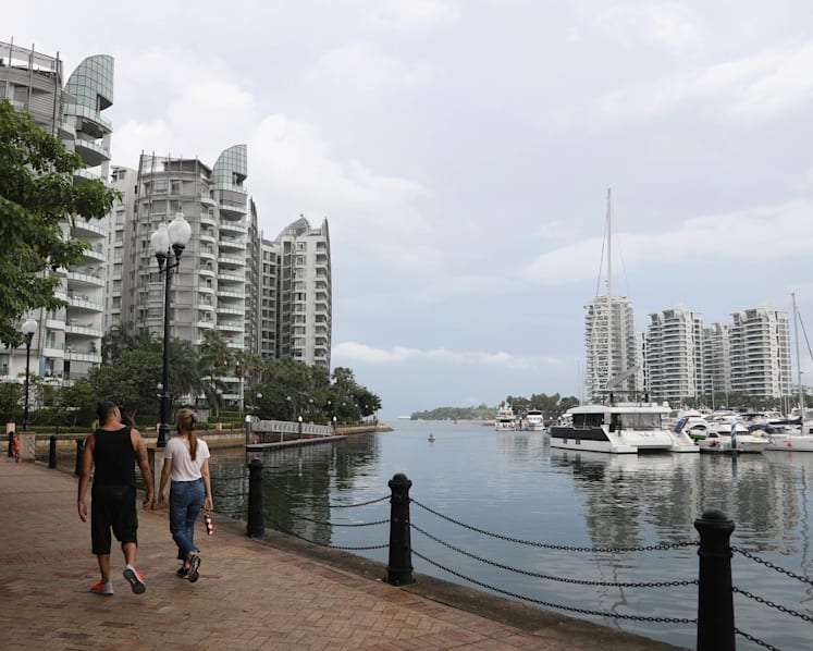 Covid-19 provides boost to Sentosa private residential market