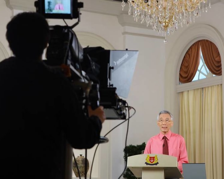 Watch: PM Lee addresses Singaporeans, calls for general election