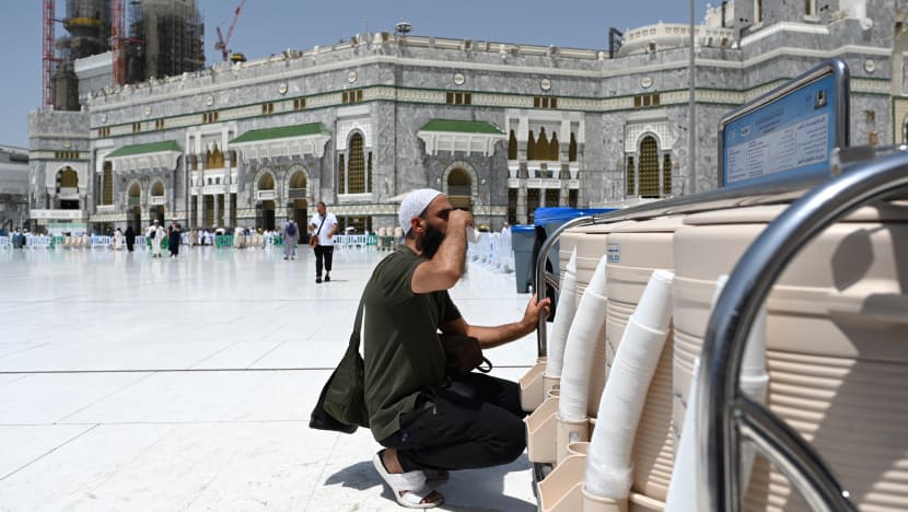  300 tan air Zamzam dibekal ke Madinah setiap hari