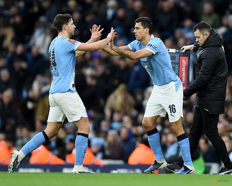 Man City's Rodri fined for comments after Spurs draw
