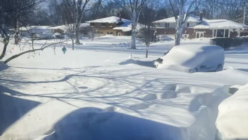 Rakyat SG di New York tidak dapat bertemu keluarga; perniagaan ditutup ekoran ribut salji 