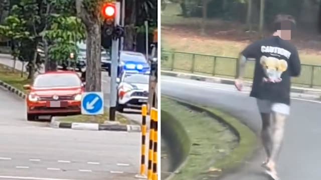 司机拒查连撞四车弃车逃 警方仍在追缉中