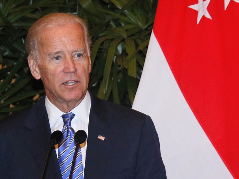 The Bidens visit Singapore