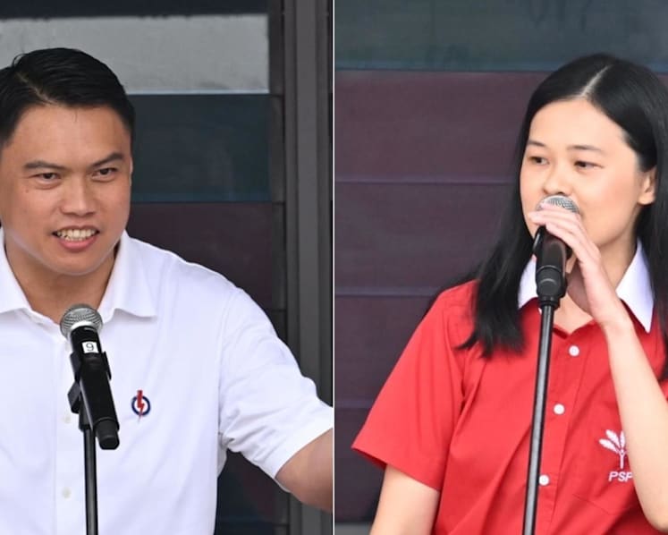 GE2025: PAP's Patrick Tay and PSP's Stephanie Tan face off in Pioneer SMC rematch
