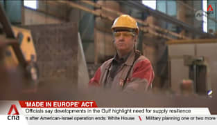 EU advances ‘Made in Europe’ Act in face of Chinese competition, US trade uncertainty