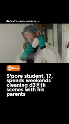 Did you have a part-time job at 17? 👀 Darwisy Rahman’s weekend job isn’t exactly the typical teenage side hustle #8dayssg #8dayssgtrending #genz #sgfyp #tiktoksg 