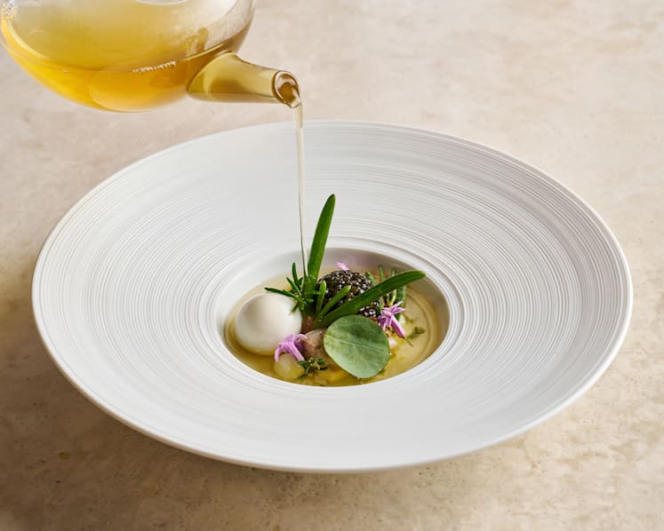At Michelin-starred Marguerite, chef Michael Wilson is putting Australian produce centre stage