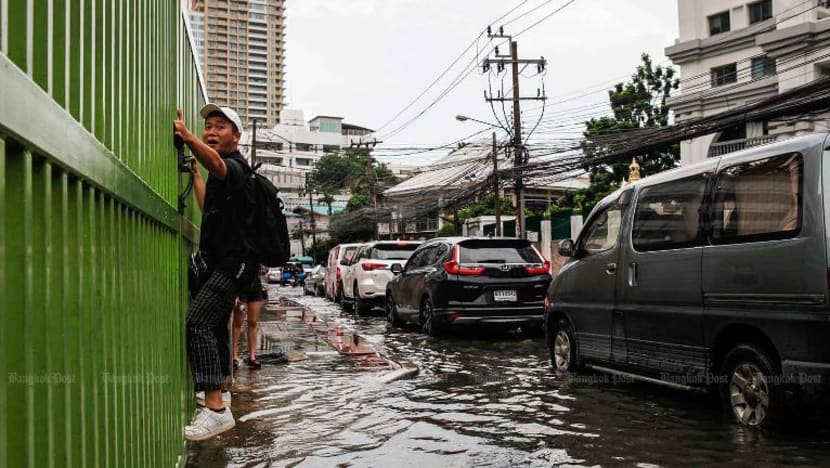 Bangkok siap sedia hadapi banjir susuli ribut tropika Dianmu Bangkok siap sedia hadapi banjir susuli ribut tropika Dianmu