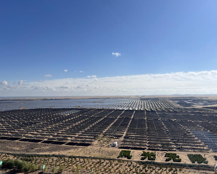 From seeding drones to solar farms: A look at China’s battle against desertification 